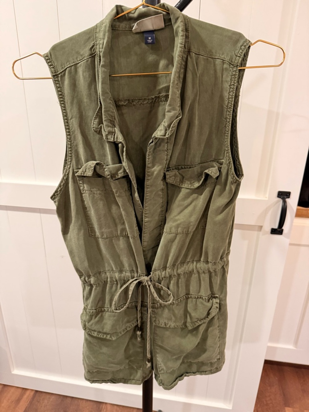 Universal Thread Olive Utility Romper Vest
